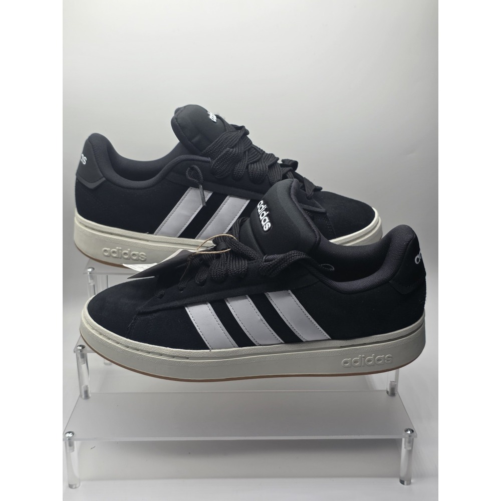 adidas Grand Court Alpha 00s Black White MENs Size 11 NEW in Box FREESHIP JR0543